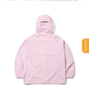 BSrabbit light pink jacket